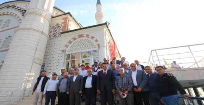Kaş Yeşilköy Camii ibadete açıldı
