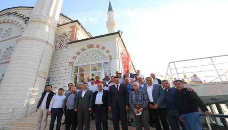 Kaş Yeşilköy Camii ibadete açıldı