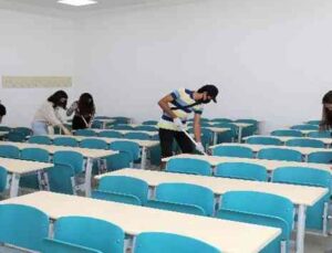 ALKÜ’lü gençler bir günlüğüne okul personelinin yerine geçti