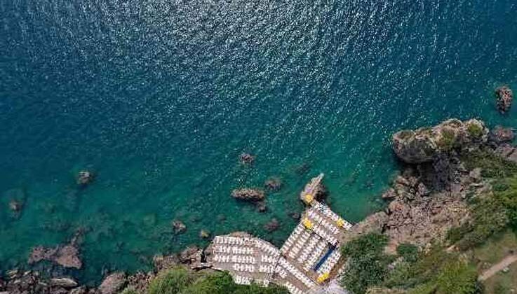 Falez plajları açılıyor