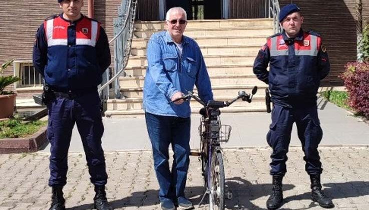 Bisiklet çalan iki şüpheli yakalandı