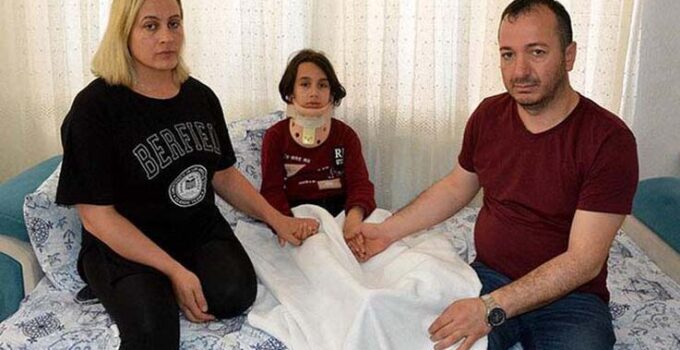 Okulda 4 arkadaşının dövdüğü Ali Emir’in boynu kırıldı