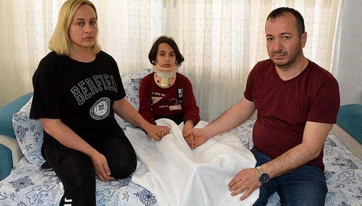 Okulda 4 arkadaşının dövdüğü Ali Emir’in boynu kırıldı