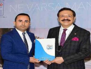 MATSO Başkanı Güngör, TOBB Başkanı Hisarcıklıoğlu’na talep ve sorunları iletti