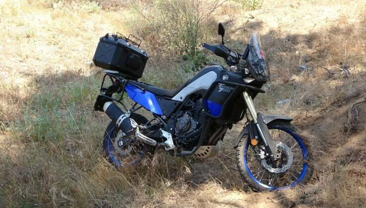 Alman turistler, kiralık motosikletle yoldan çıktı: 2 yaralı