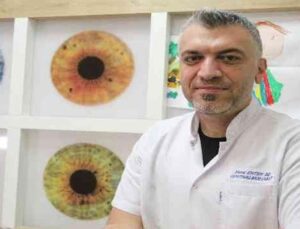 Göz Hastalıkları Uzmanı Erten: “Çağın hastalığı göz kuruluğuna dikkat”