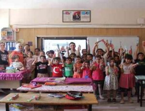 Döşemealtı’nda AHENK Projesi çerçevesinde ağız ve diş sağlığı eğitimi