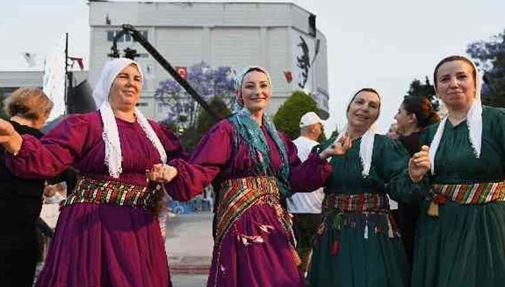 Yöreler Renkler Festivali devam ediyor