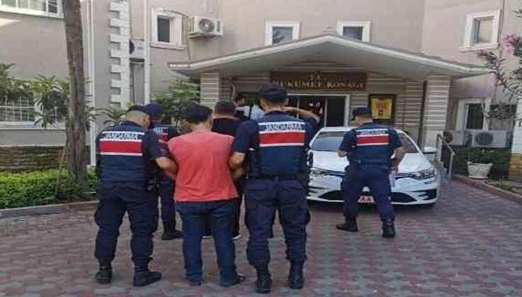 Antalya’da jandarmadan suç makinesinin evine operasyon