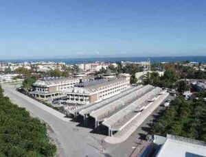Kemer Kapalı Otopark ve Pazar Alanı Projesi’nde sona doğru