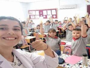 Öğrencilerden ‘Dişe Dokunur Bir Proje’