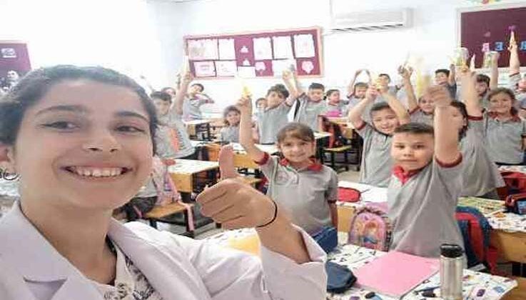 Öğrencilerden ‘Dişe Dokunur Bir Proje’