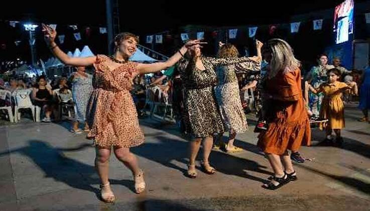 “Yöreler Renkler Festivali” sona erdi