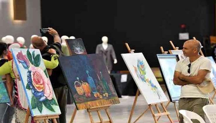El emeği ürünler görücüye çıktı