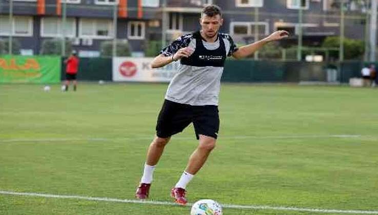 Alanyaspor yeni sezon hazırlıklarını sürdürdü