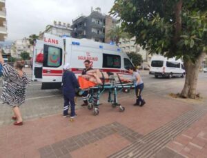 Serinlemek için denize giren turist boğulma tehlikesi yaşadı