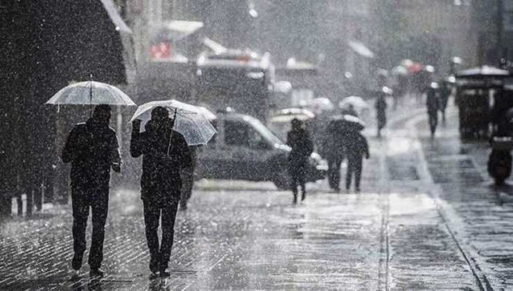 Meteoroloji’den 24 il için yağış ve sel uyarısı!