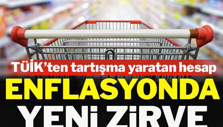 Enflasyon rakamları açıklandı