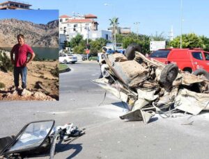 Antalya’da kavşakta kaza: 1 ölü, 3 yaralı