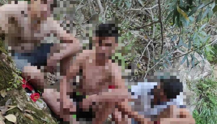 Antalya’da ormanda piknik ateşi yakanlara jandarmadan suçüstü