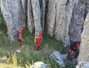 Dört gündür kayıp olan yaşlı kadın 160 kişilik ekiple aranıyor