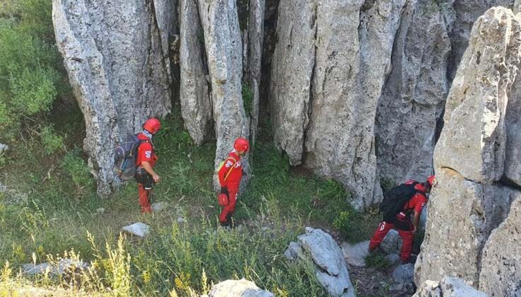 Dört gündür kayıp olan yaşlı kadın 160 kişilik ekiple aranıyor