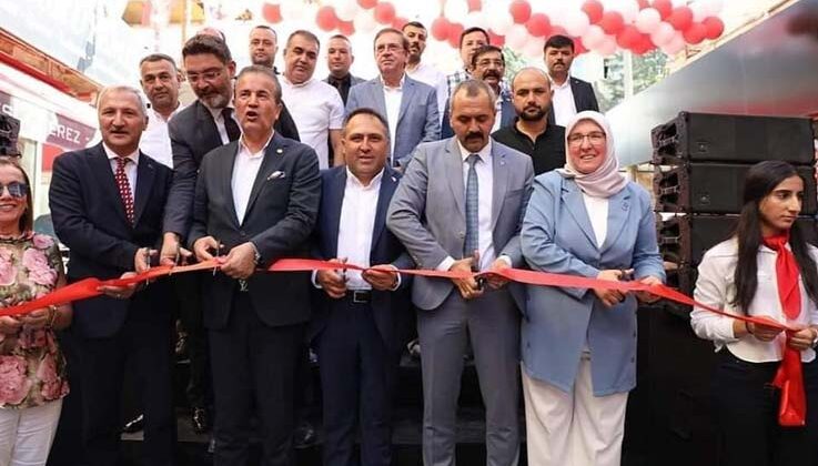 MHP Korkuteli yeni ilçe binası dualarla açıldı