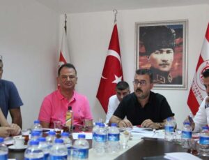 Antalyaspor Kulübü Derneğinde görev dağılımı yapıldı