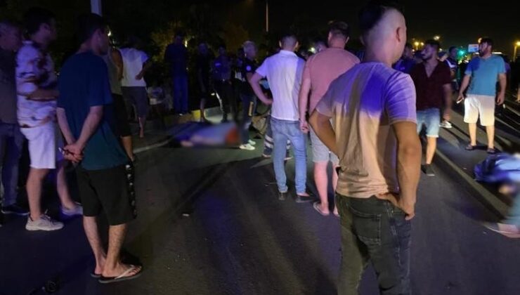 Antalya’da feci kaza:3 ölü
