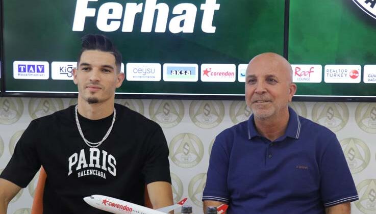 Alanyaspor, Zinedine Ferhat’ı 2 yıllığına renklerine bağladı