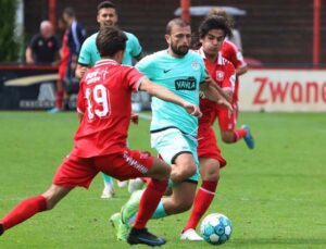 Antalyaspor, hazırlık maçında Twente’yi 3-1 yendi