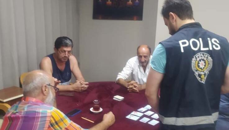 Antalya’da yasa dışı bahis uygulamasında 27 iş yeri denetlendi