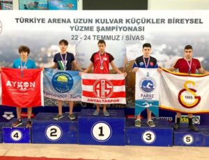 Antalyasporlu Mevlüt Efe Güler, Türkiye Şampiyonu oldu