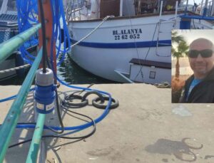 Alanya’da elektrik çarpınca denize düşen adam hayatını kaybetti