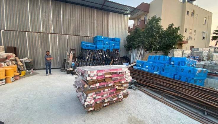 Manavgat’ta inşaat şantiyesinden 1 milyon liralık hırsızlık iddiası