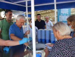 Büyükşehirden Finike, Kaş, Gazipaşa ve Kemer’de aşure dağıtımı