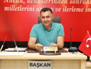 Başkan Yücel, Türkdoğan’ın istifasını değerlendirdi