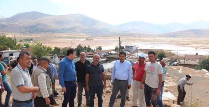 Korkuteli’de selin yaraları sarılıyor