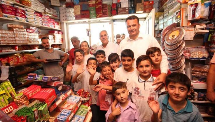 Kaş Belediye Başkanı Ulutaş, “Her mahalleye hizmete devam ediyoruz”