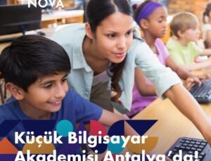 Uluslararası Bilgisayar Akademisi Devi Antalya’da