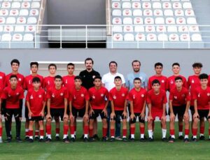 Antalyaspor U14’ün genç akrepleri Madrid’e gidiyor