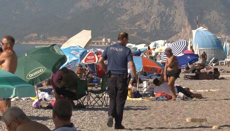 Dünyaca ünlü sahilde, “ben döndüm, o dönmedi” ihbarı ekipleri alarma geçirdi