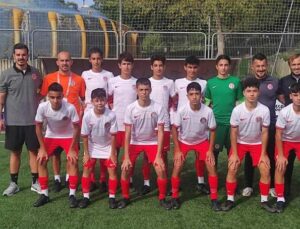 Antalyaspor U14 takımı Avrupa’da adından söz ettirdi