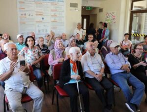 Dünya Alzheimer Günü Mavi Ev’de kutlandı