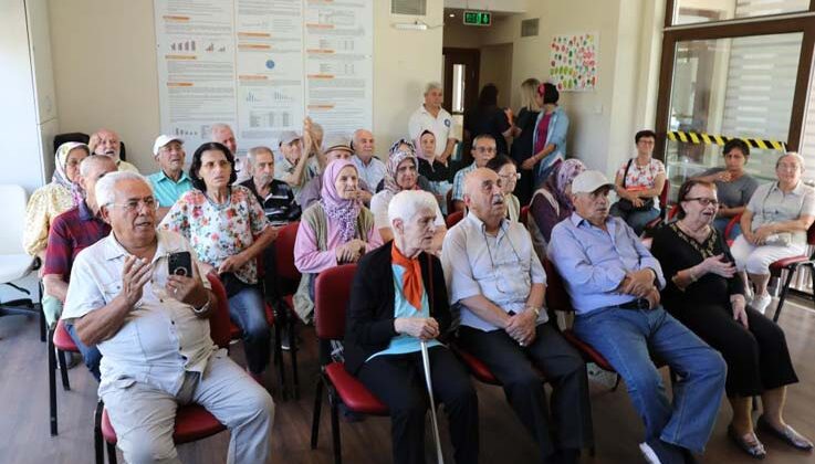 Dünya Alzheimer Günü Mavi Ev’de kutlandı