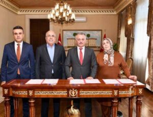 Kepez’e, 12 derslikli ilkokul yapım protokolü imzalandı