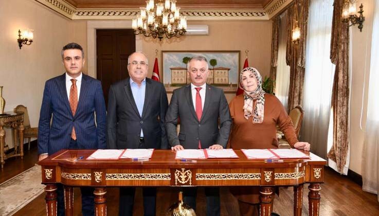 Kepez’e, 12 derslikli ilkokul yapım protokolü imzalandı