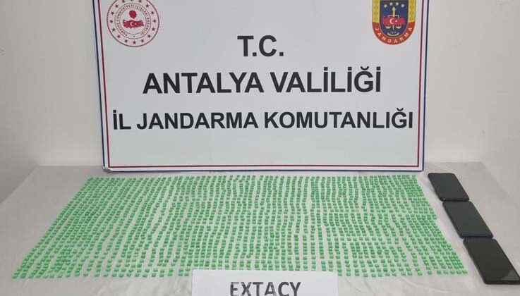 Antalya’da uyuşturucu operasyonu