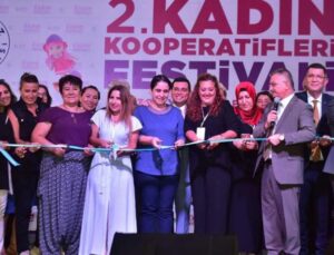 Kepez’in, Antalya 2. Kadın Kooperatifleri Festivali başladı