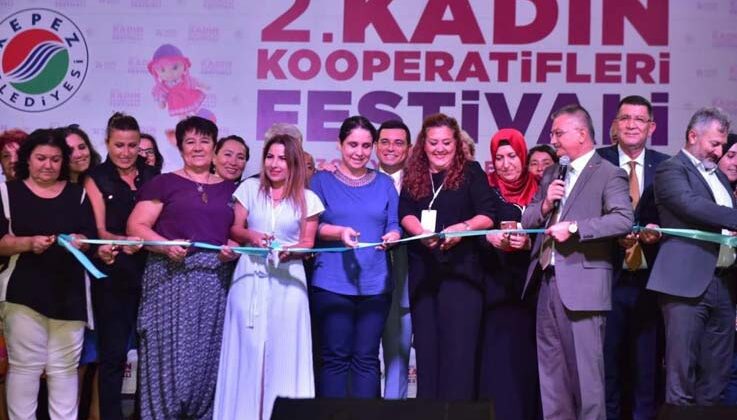 Kepez’in, Antalya 2. Kadın Kooperatifleri Festivali başladı